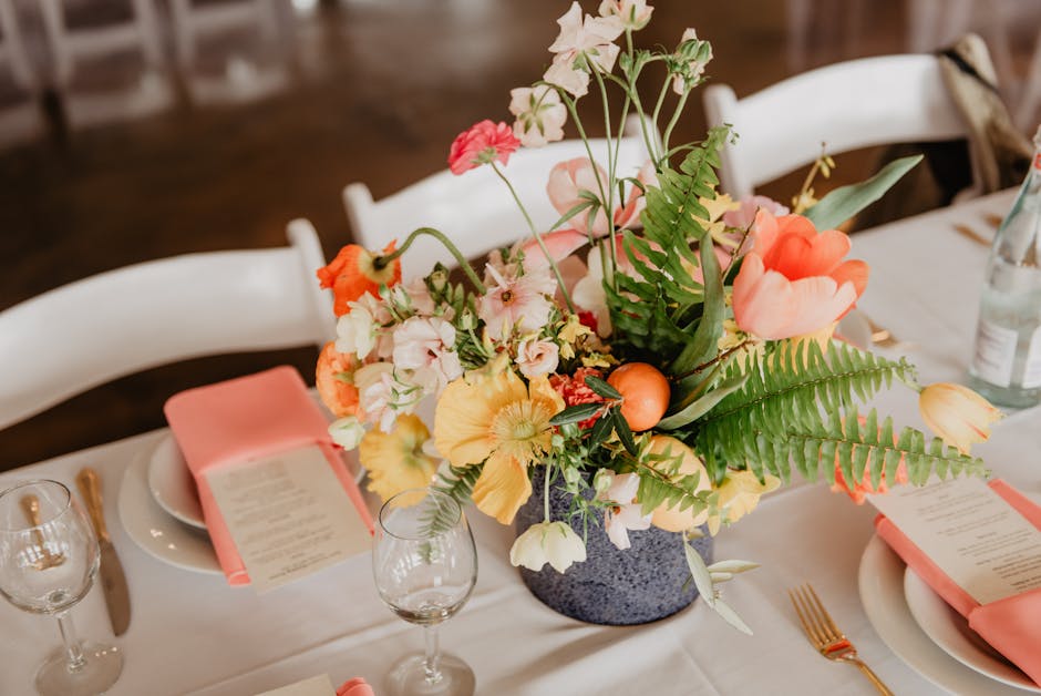 Bruiloften in restaurants: trends en praktische tips