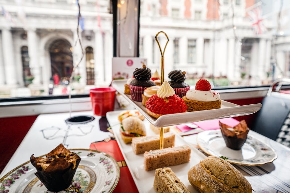 High tea foto bij High tea in thema per provincie in Nederland