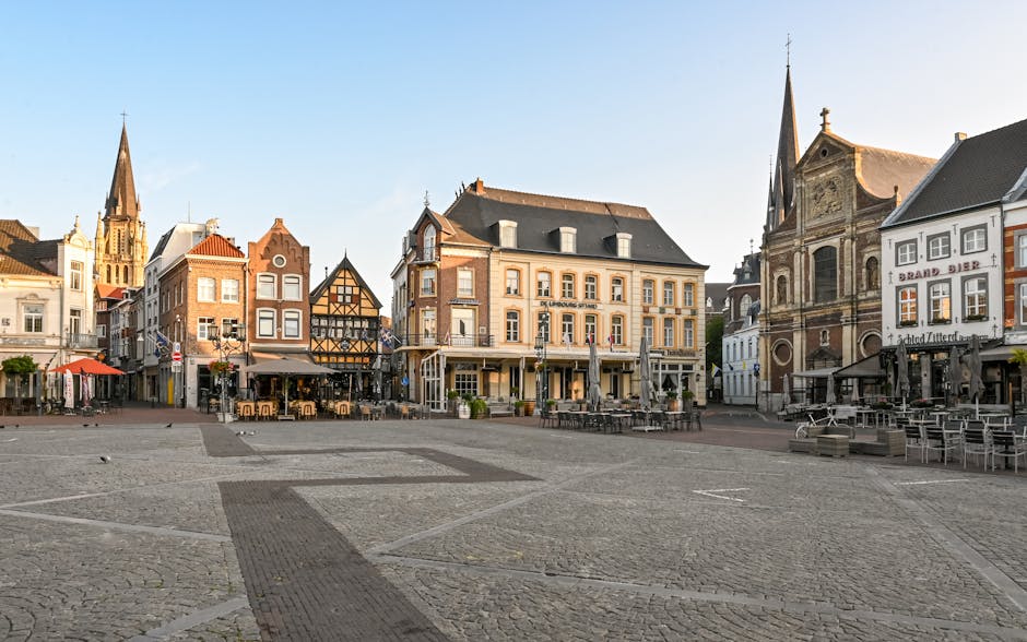 Koerier Den Haag foto bij